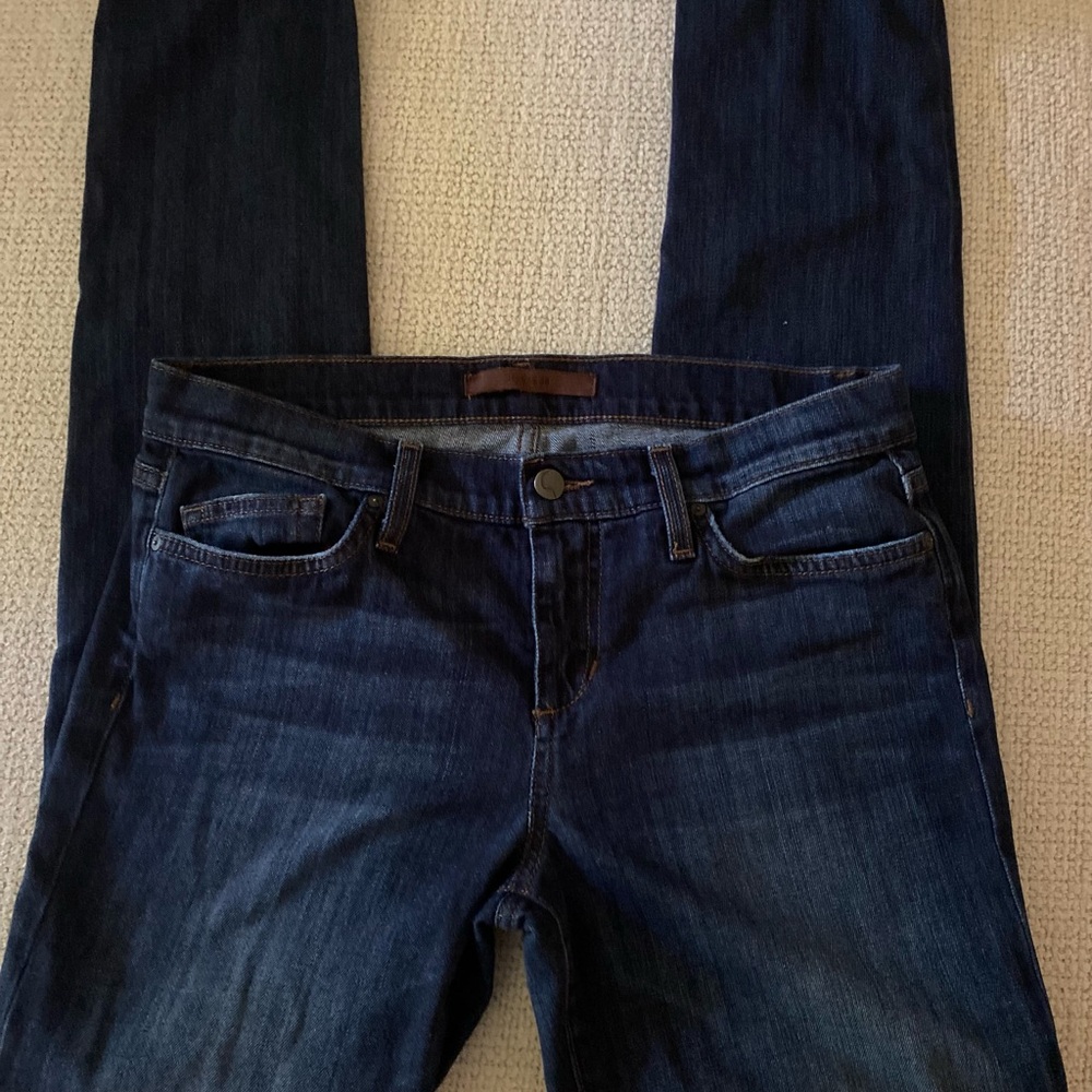 Great jeans!! These are straight leg ALIA JOES JEANS. Exact fit 29
